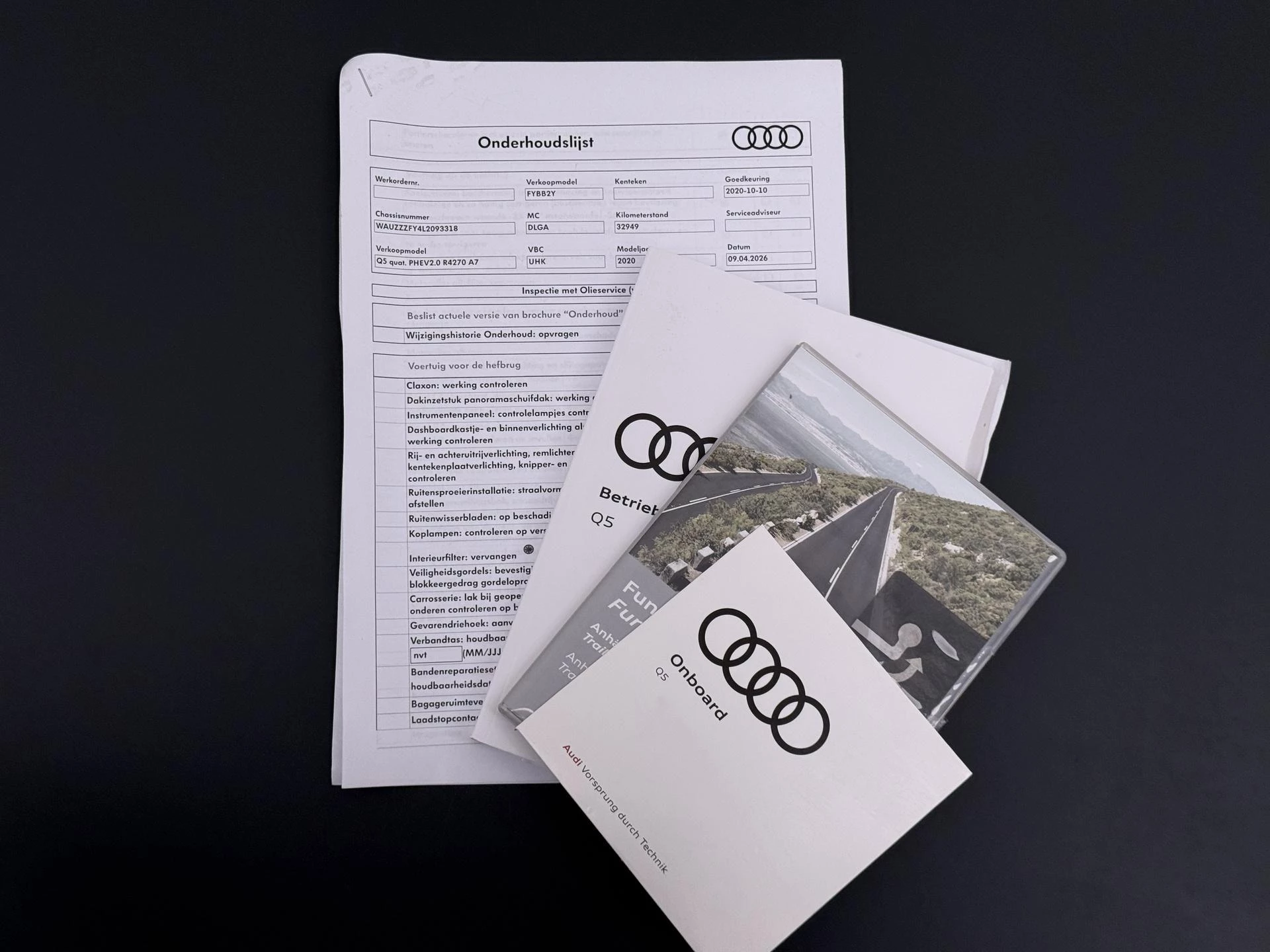 Hoofdafbeelding Audi Q5