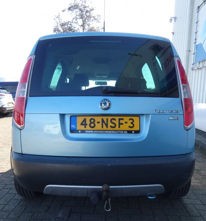 Hoofdafbeelding Škoda Roomster