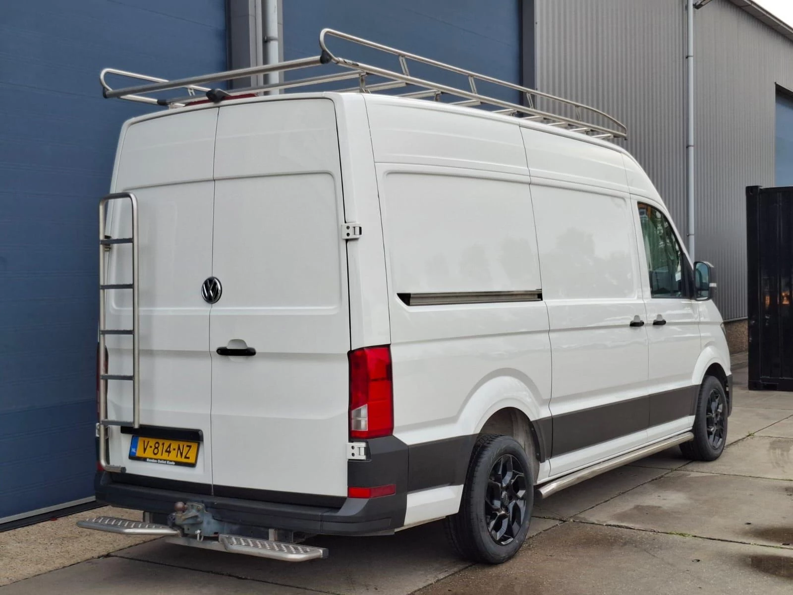 Hoofdafbeelding Volkswagen Crafter