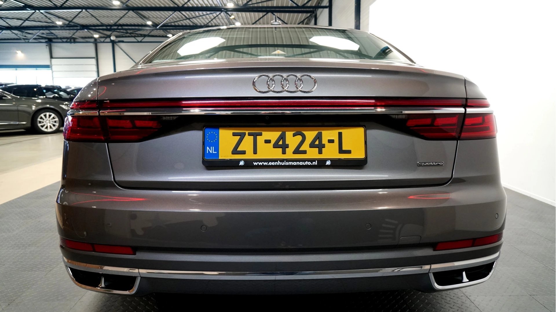 Hoofdafbeelding Audi A8