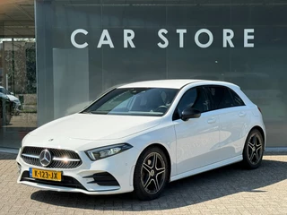 Mercedes-Benz A-klasse 180 AMG Night Navi|Sfeer|Stoelverwarming|Dealer Onderhouden