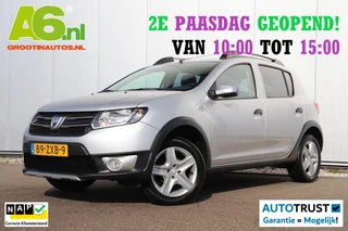 Dacia Sandero 0.9 TCe Stepway Lauréate Trekhaak Navigatie Airco Cruise Control Parkeersensor goed onderhouden