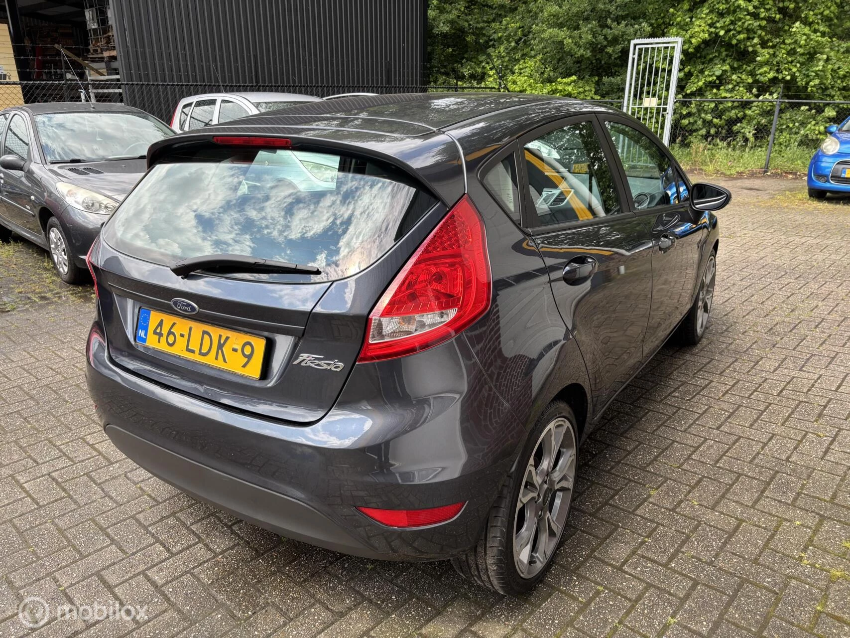 Hoofdafbeelding Ford Fiesta