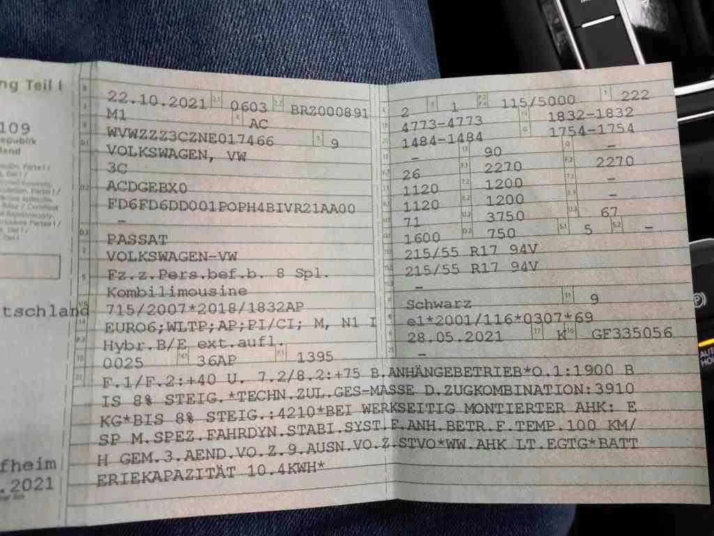 Hoofdafbeelding Volkswagen Passat