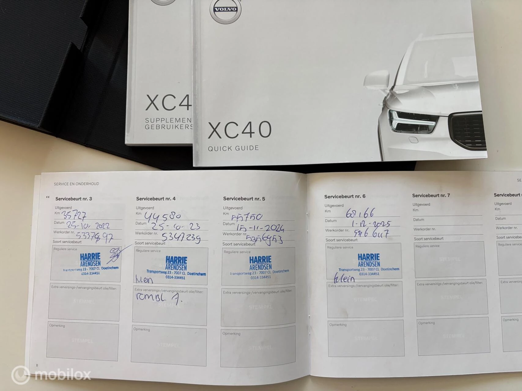 Hoofdafbeelding Volvo XC40