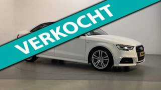 Audi A3 Limousine 30 TFSI Sport S-Tronic S Line Edition Navigatie Parkeersensoren