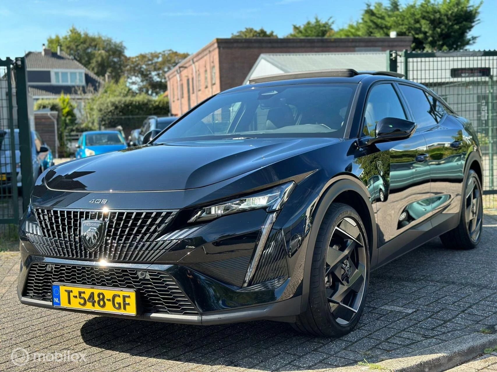 Hoofdafbeelding Peugeot 408