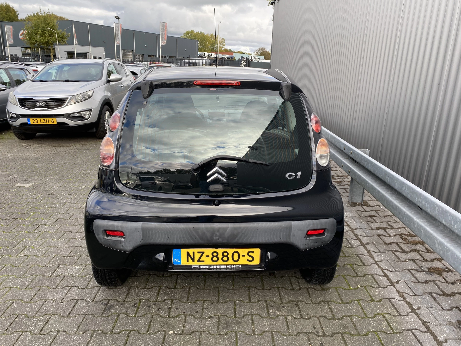 Hoofdafbeelding Citroën C1