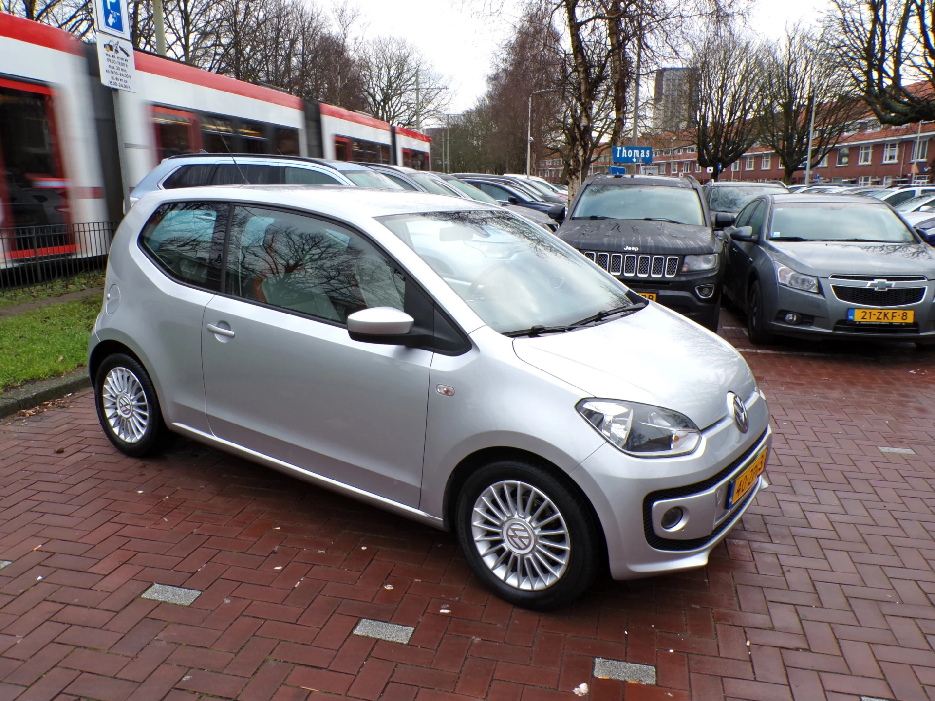 Hoofdafbeelding Volkswagen up!