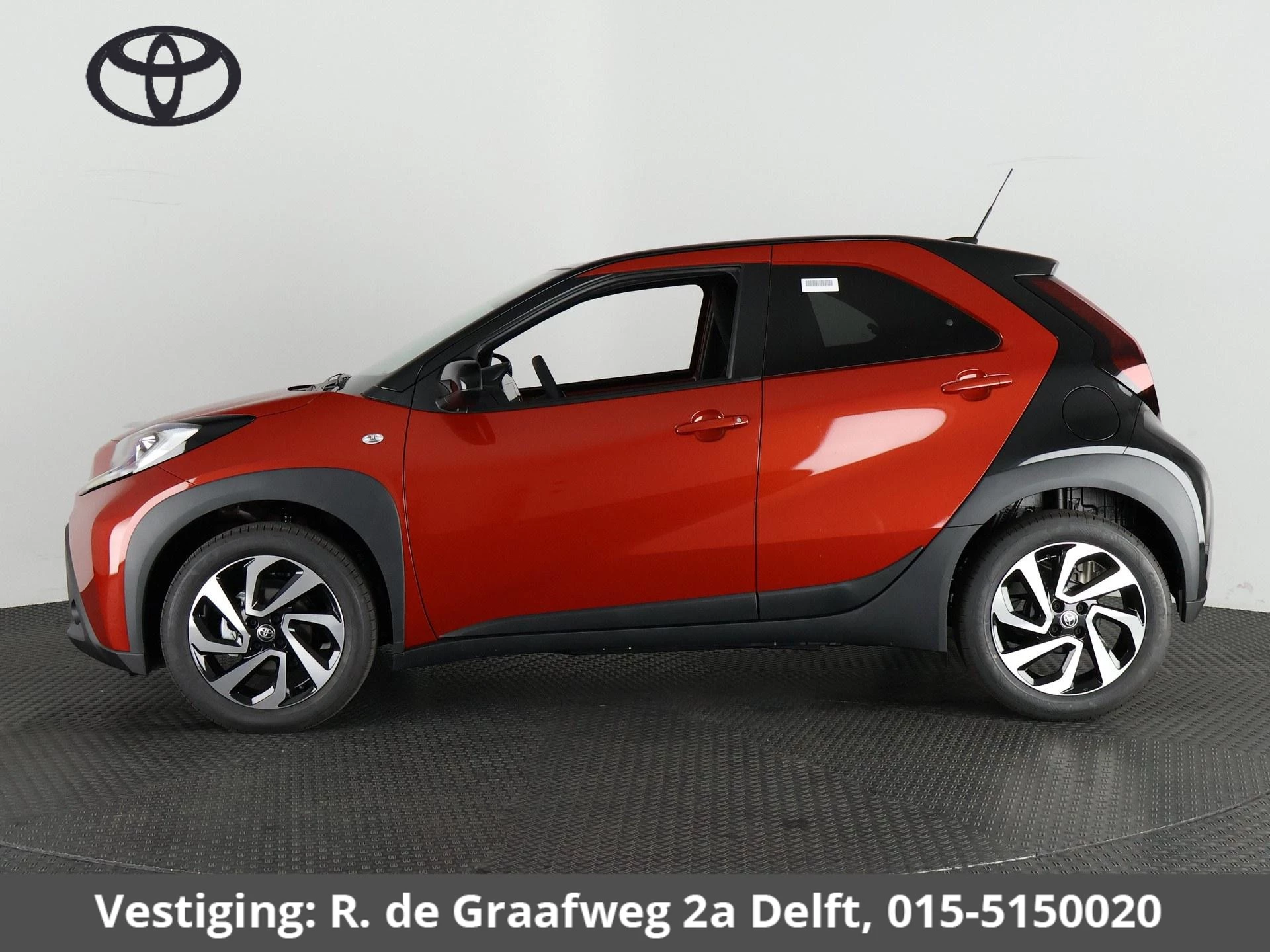 Hoofdafbeelding Toyota Aygo