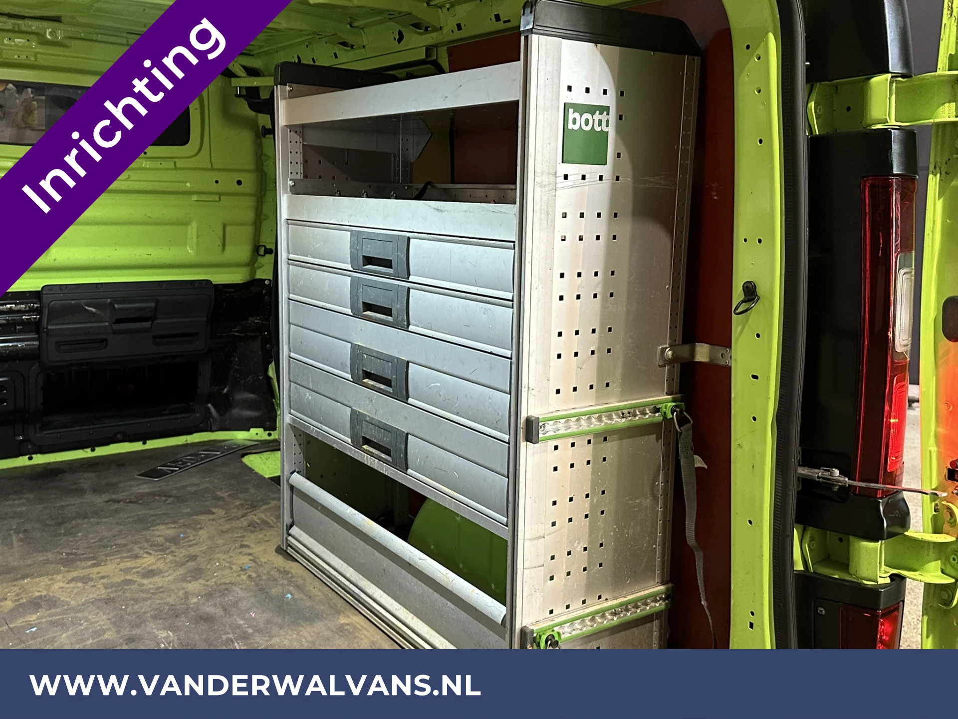Hoofdafbeelding Renault Trafic