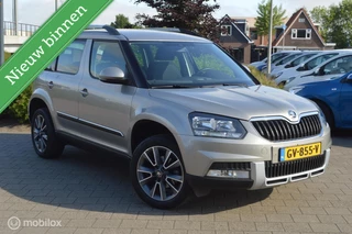 Hoofdafbeelding Škoda Yeti Skoda Yeti 1.2 TSI Greentech Ambition