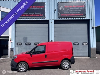 Fiat Doblò Cargo 1.4 Fire Benzine mag iedere stad inrijden