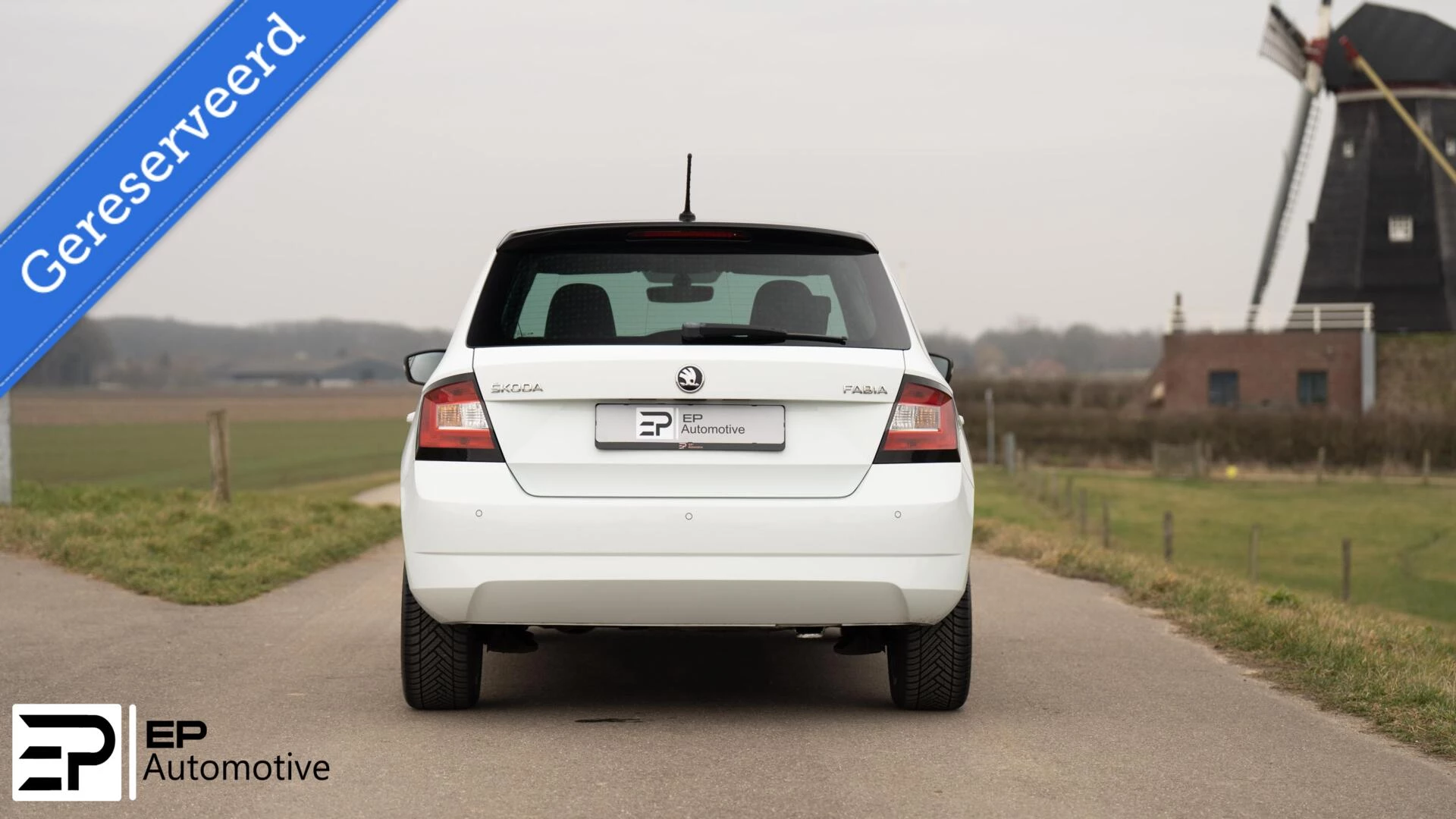 Hoofdafbeelding Škoda Fabia