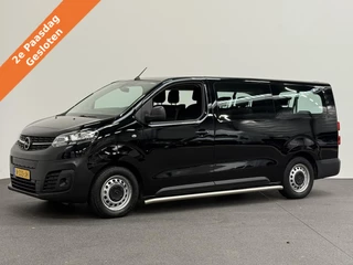 Opel Vivaro-e Combi L3H1 75 kWh Opel Vivaro-e Combi 75-kWh L3H1 9-persoons PERSONENBUS Airco| Navi| PDCA