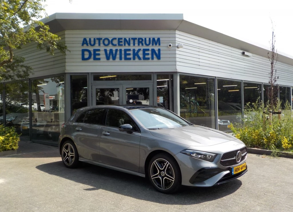 Hoofdafbeelding Mercedes-Benz A-Klasse