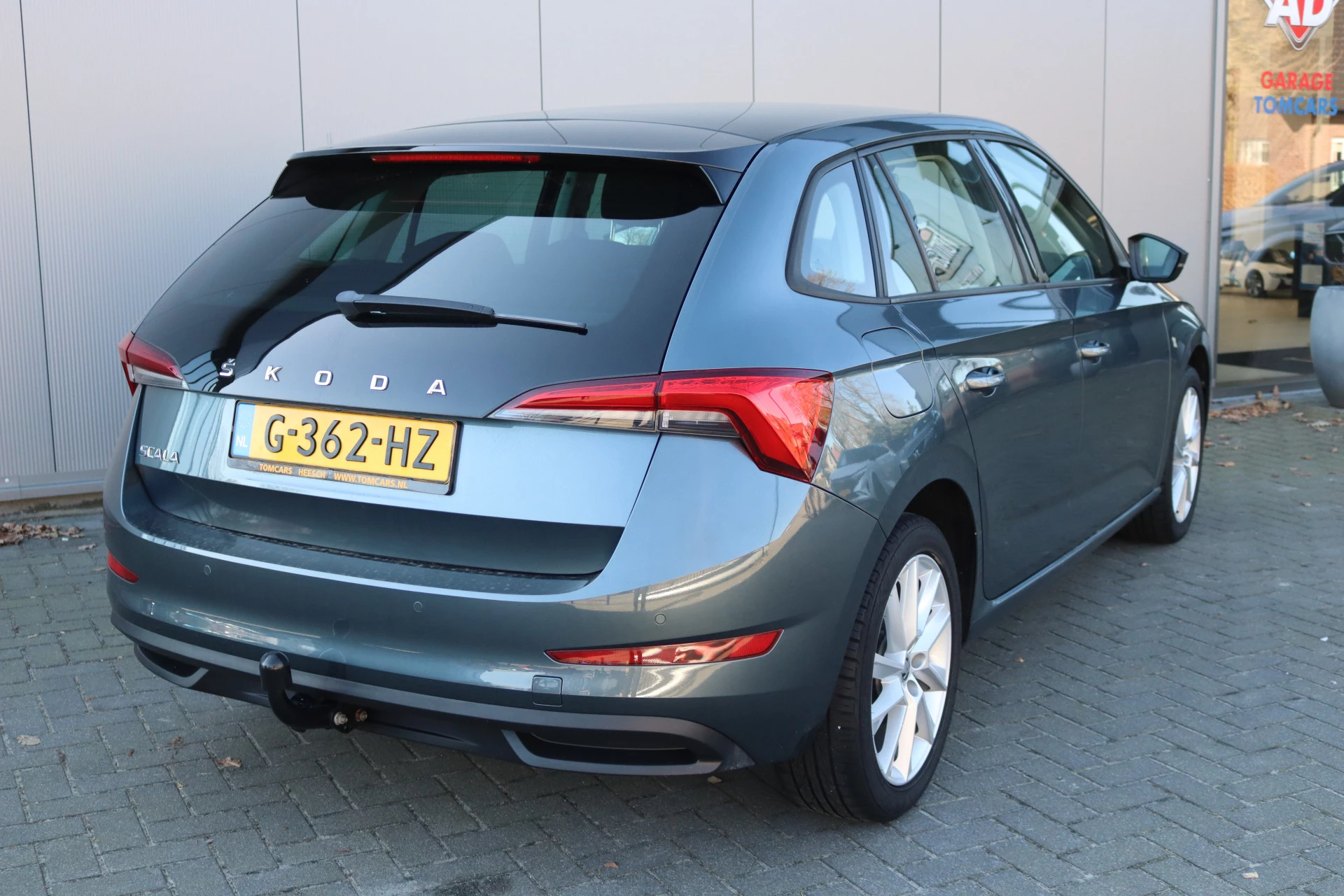 Hoofdafbeelding Škoda Scala