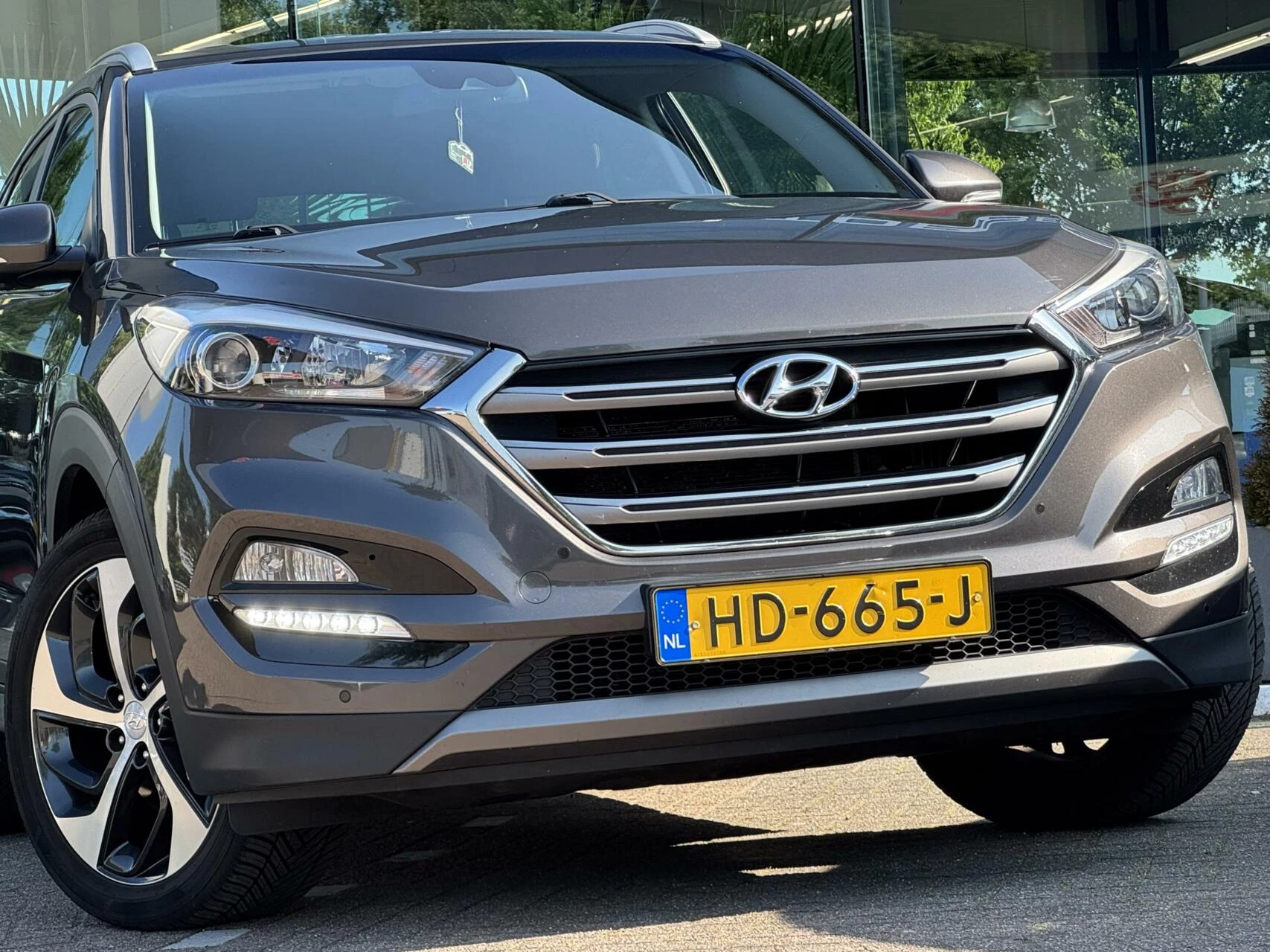 Hoofdafbeelding Hyundai Tucson