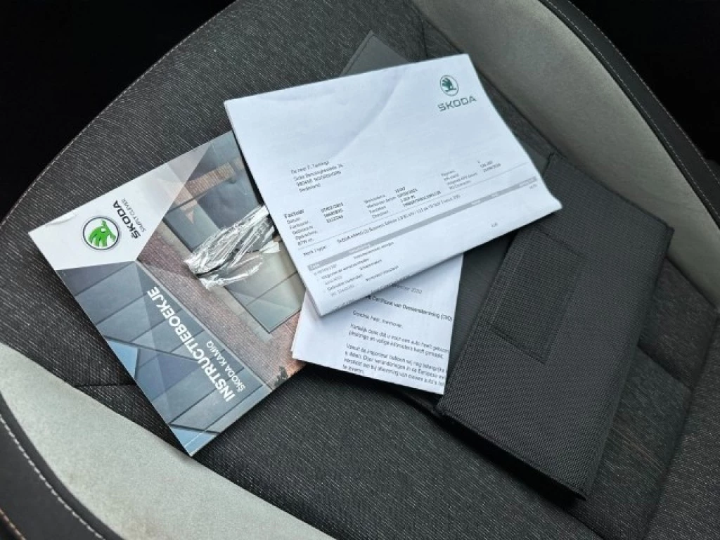 Hoofdafbeelding Škoda Kamiq