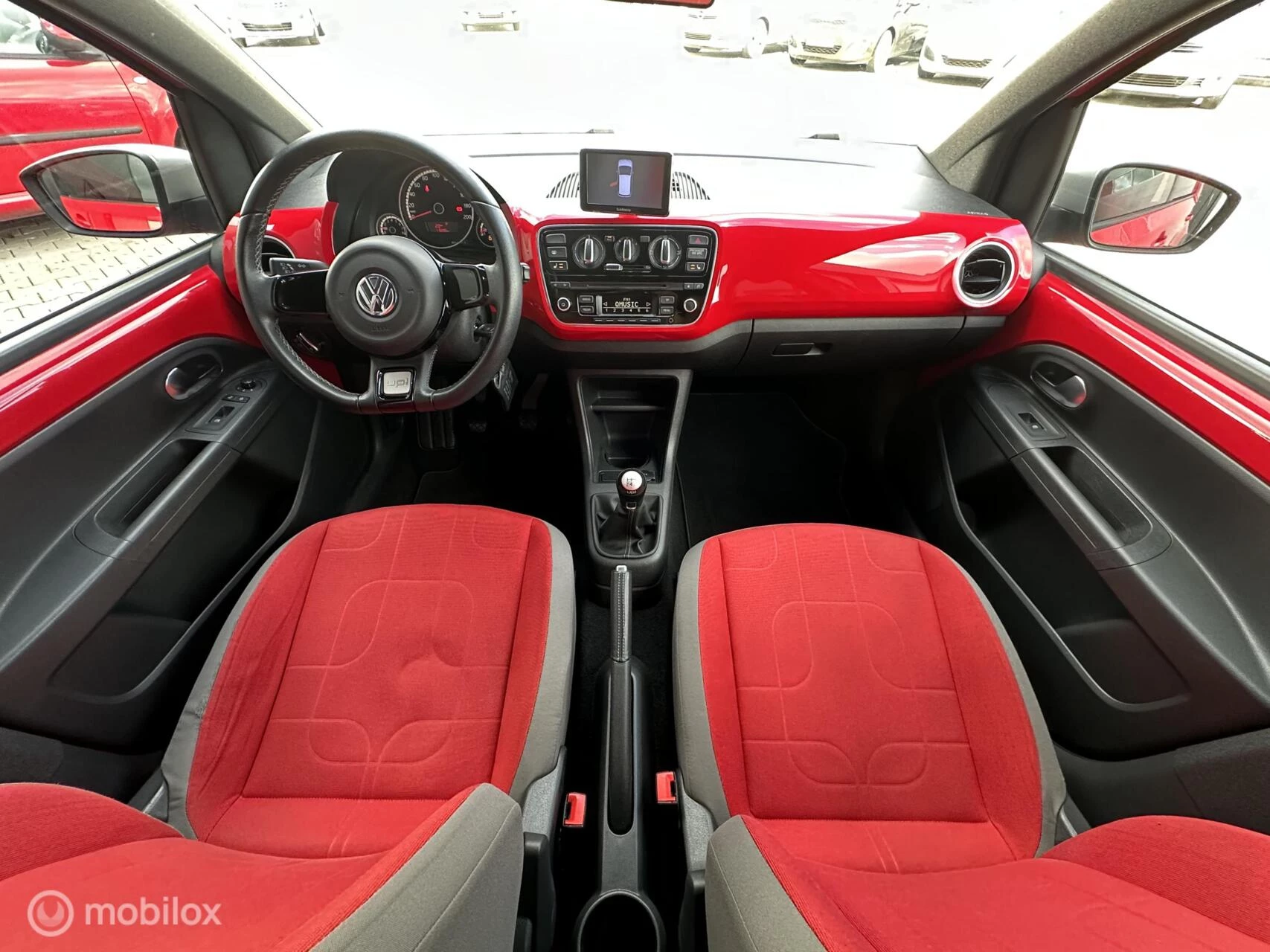 Hoofdafbeelding Volkswagen up!