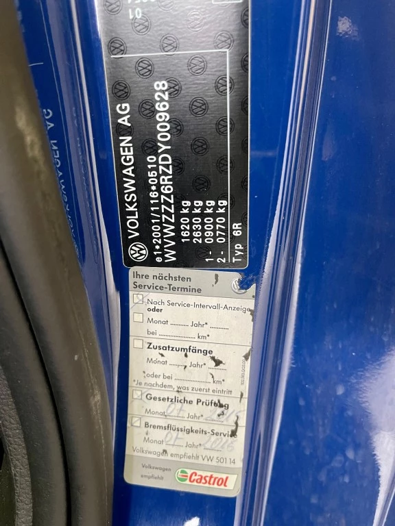 Hoofdafbeelding Volkswagen Polo