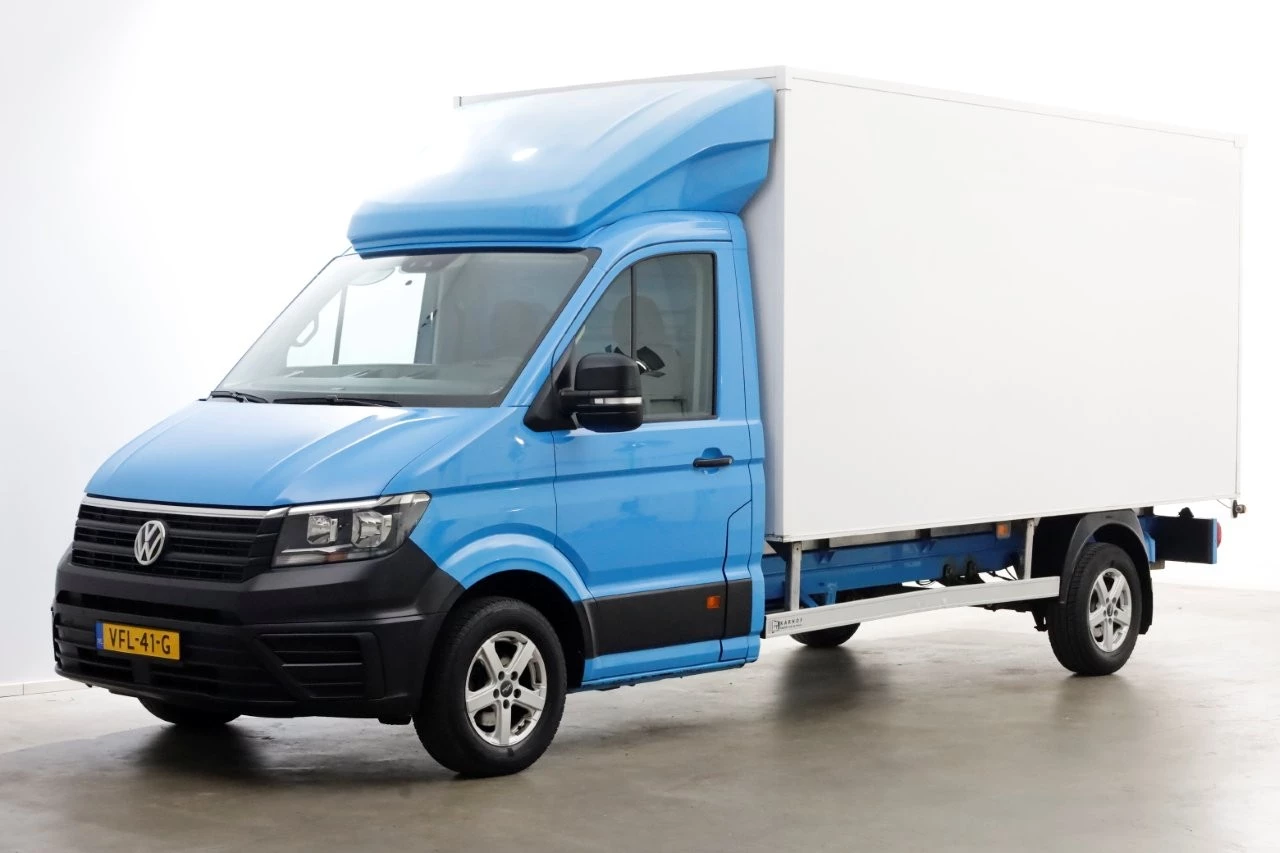 Hoofdafbeelding Volkswagen Crafter