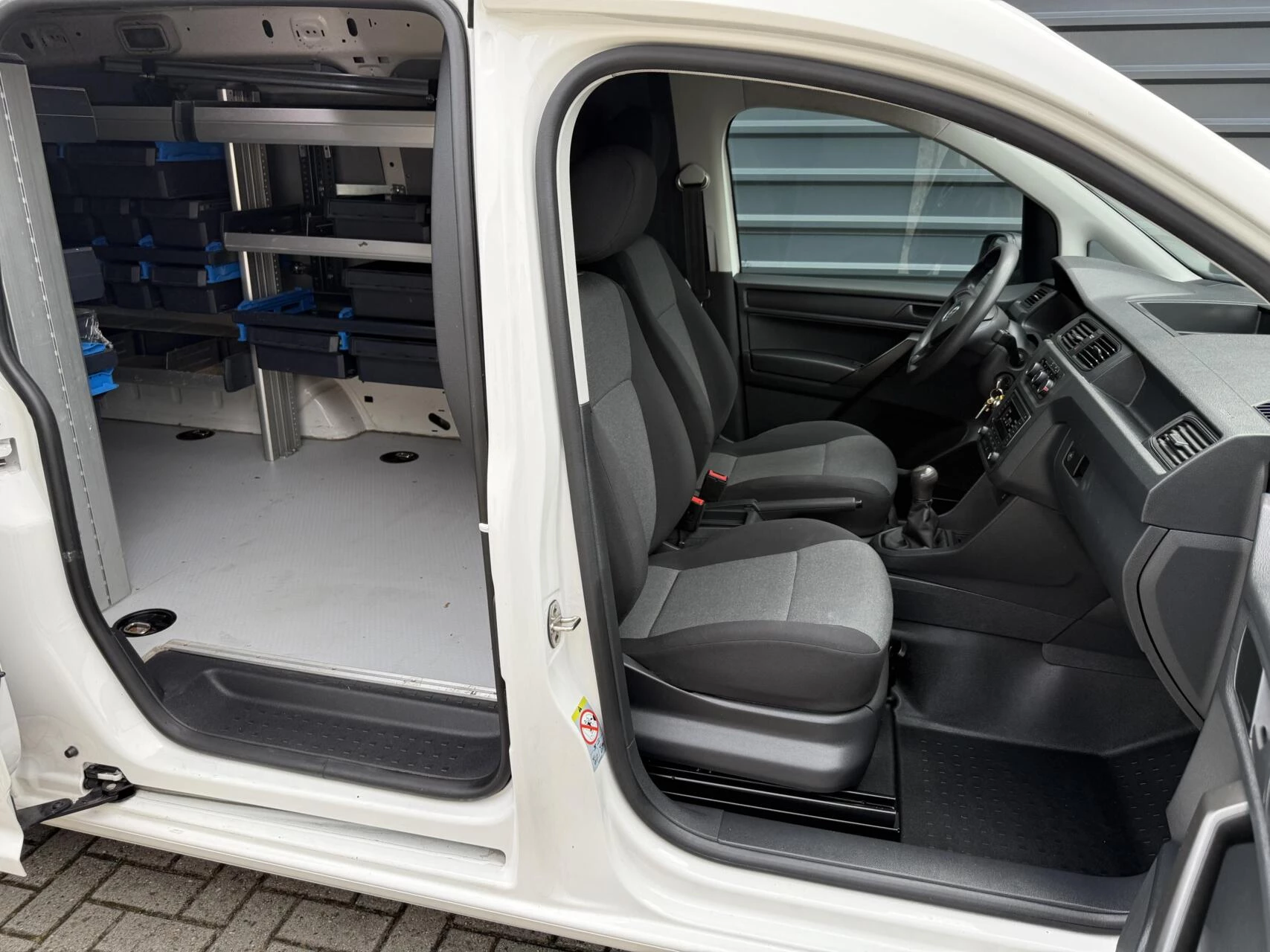 Hoofdafbeelding Volkswagen Caddy