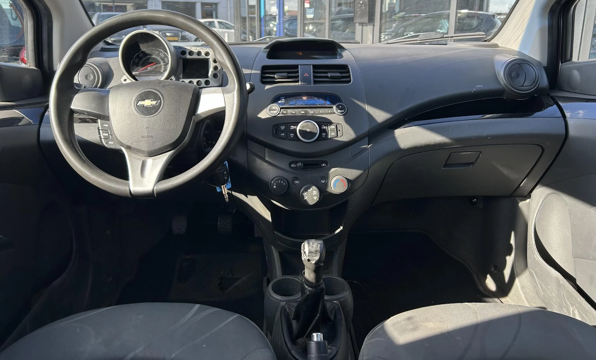 Hoofdafbeelding Chevrolet Spark