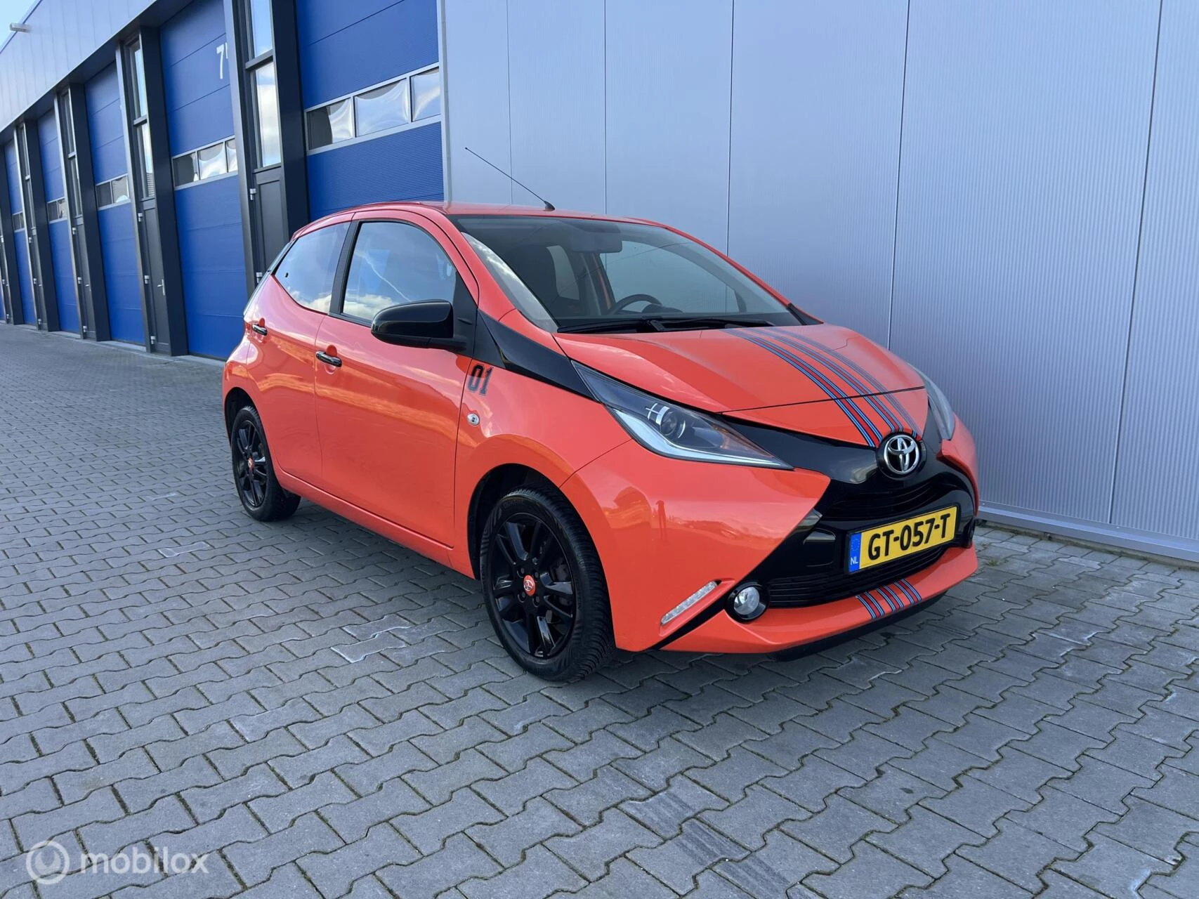 Hoofdafbeelding Toyota Aygo