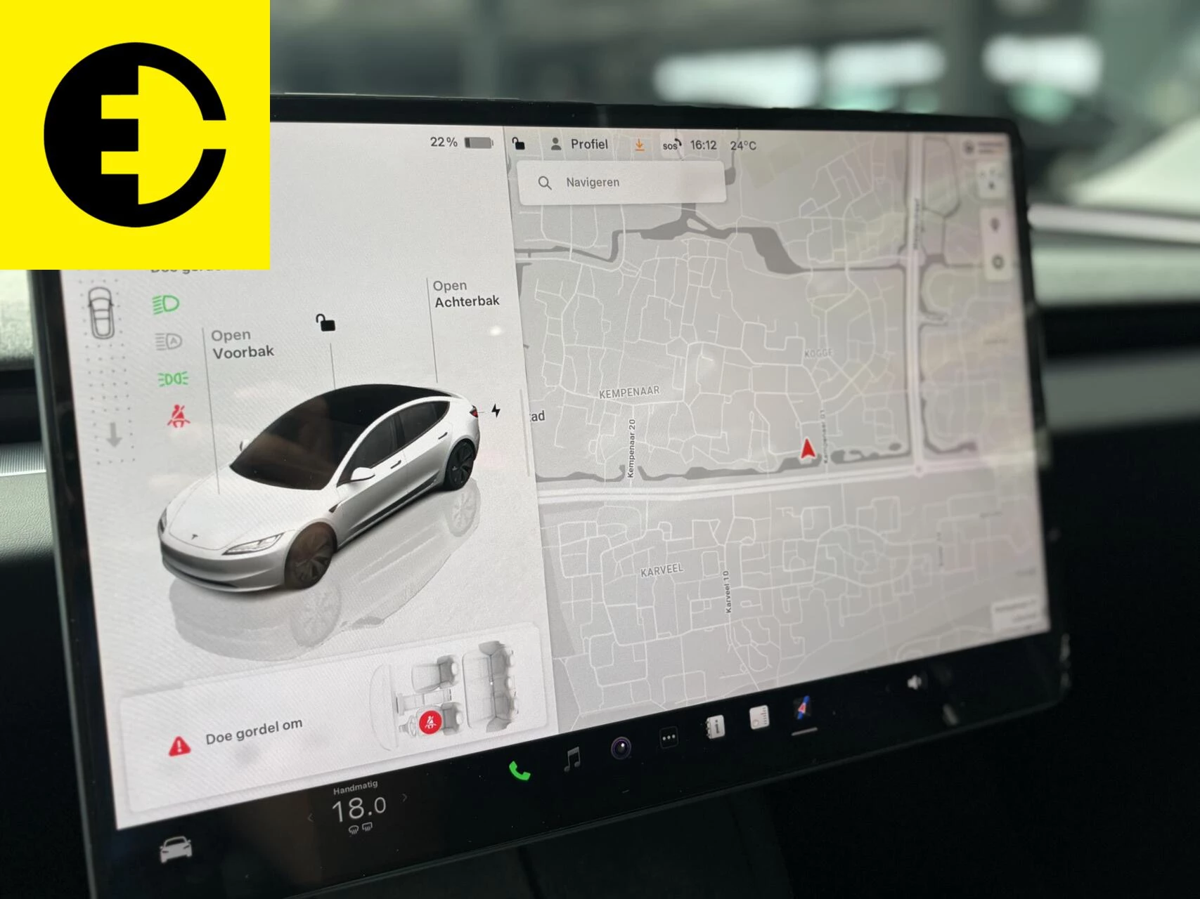 Hoofdafbeelding Tesla Model 3