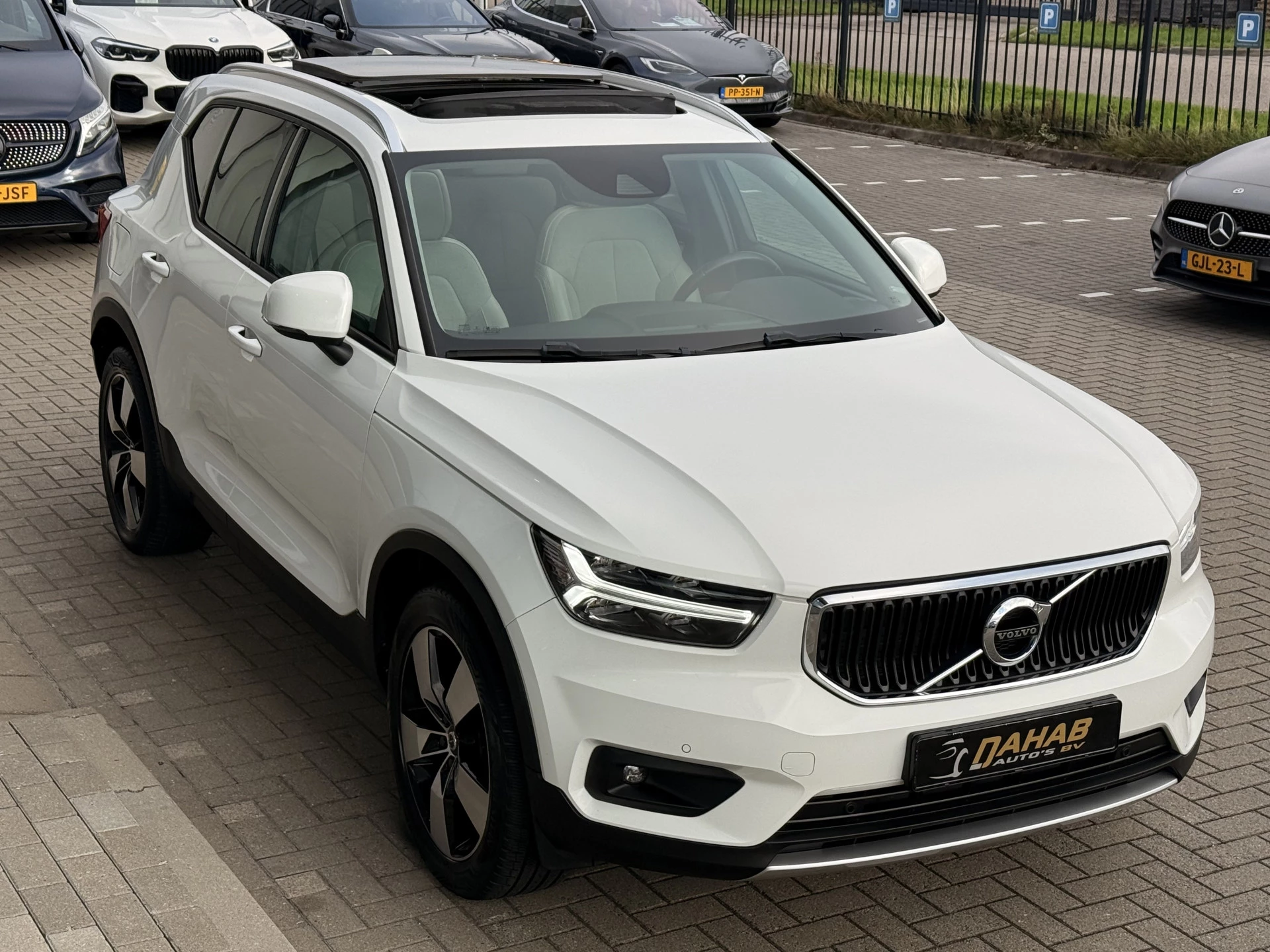 Hoofdafbeelding Volvo XC40