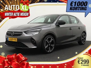 Opel Corsa 1.2 101 PK Elegance Trekhaak Climate Carplay Navi 17'LMV