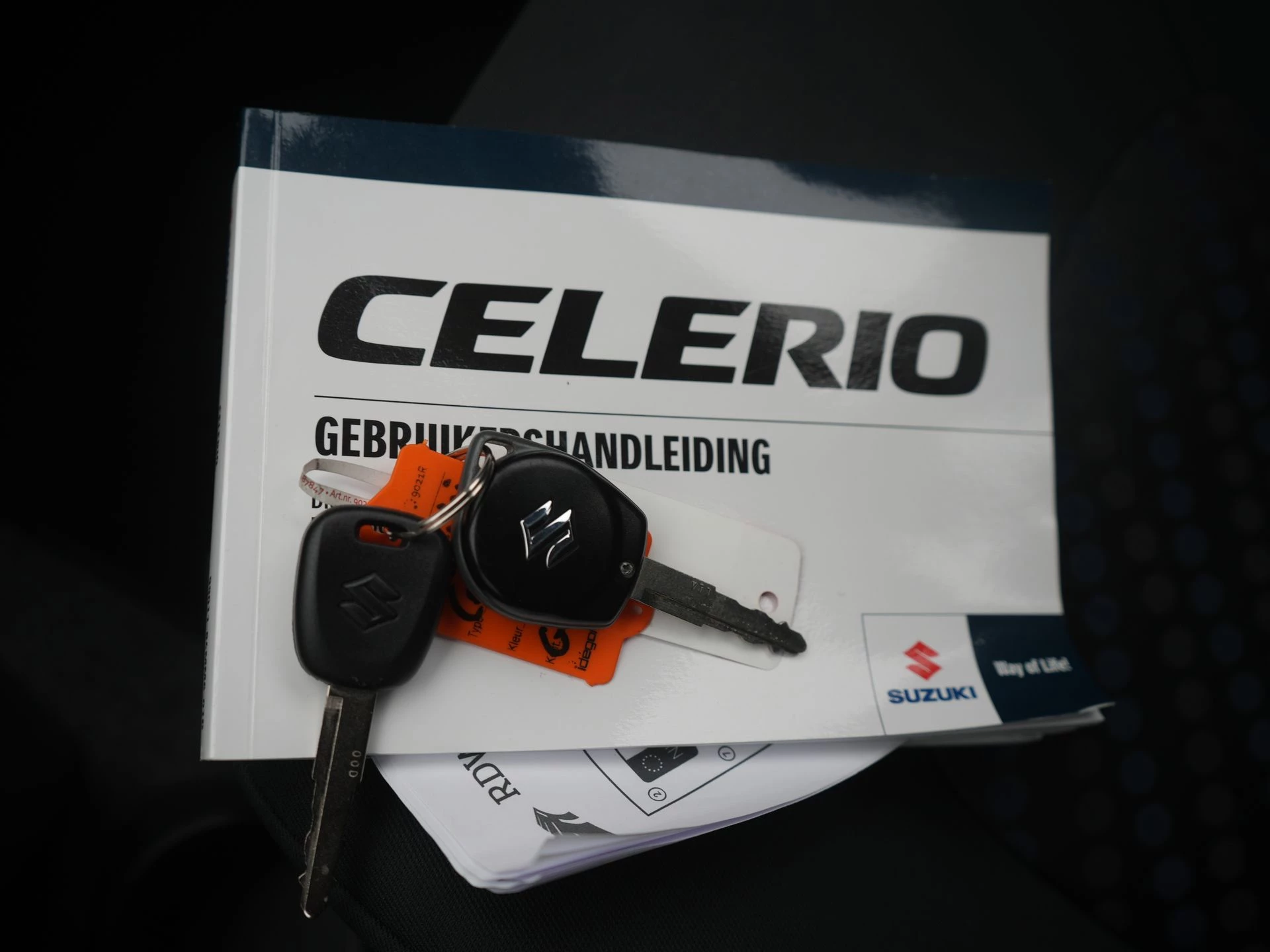 Hoofdafbeelding Suzuki Celerio