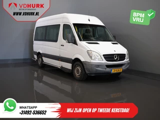 Mercedes-Benz Sprinter 313 2.2 CDI L2H2 €9.922 Incl. BTW BPM VRIJ! EXPORT Combi/ 9 Persoons/ Kombi/ 9P/ Airco/ Rolstoellift