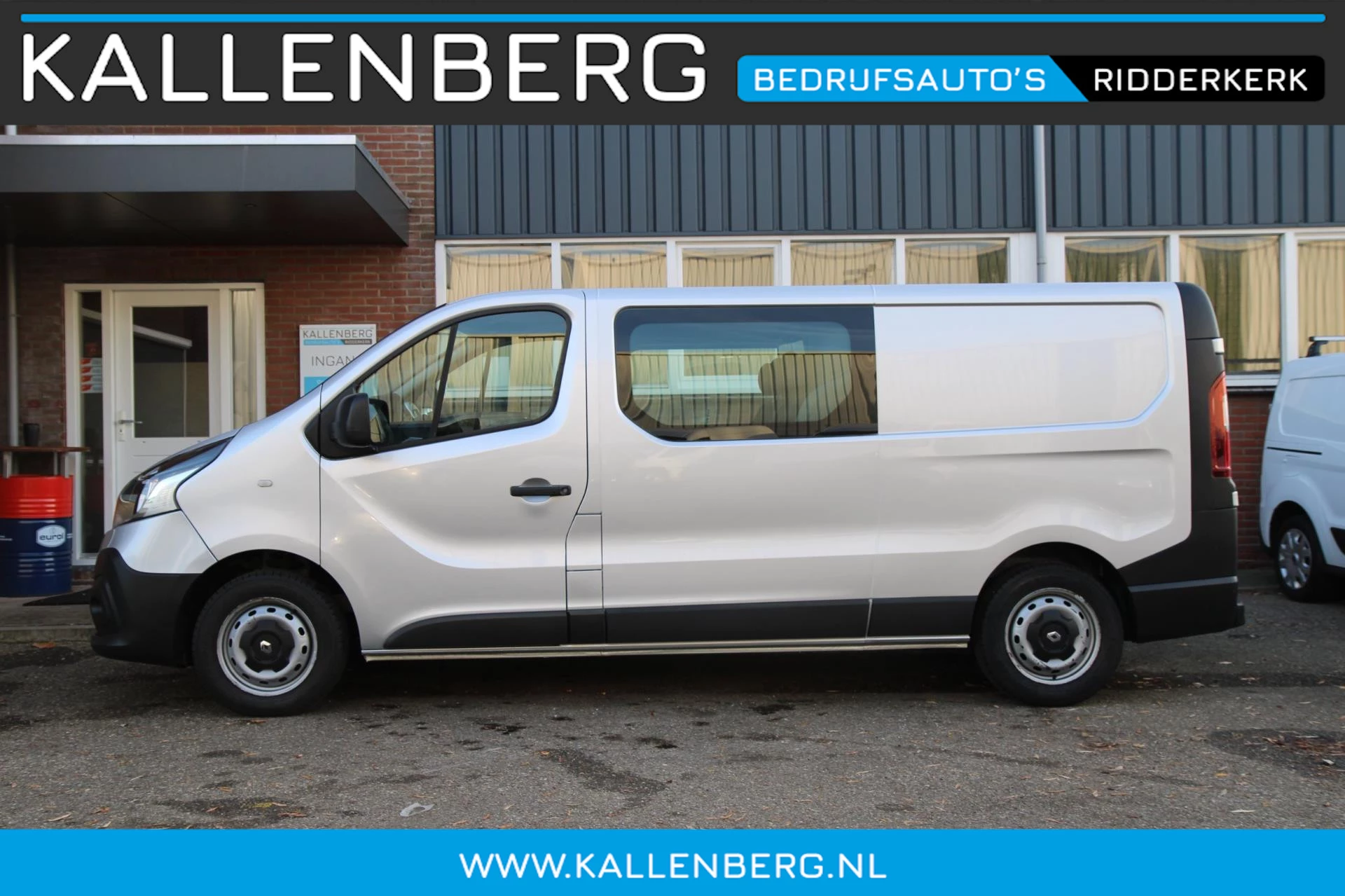 Hoofdafbeelding Renault Trafic