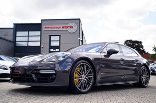 Hoofdafbeelding Porsche Panamera Porsche Panamera Sport Turismo 4.0 Turbo S E-Hybrid |Keramisch | Duo Pano | Stoelverkoeling | Luchtvering | Stuurwielverwarming