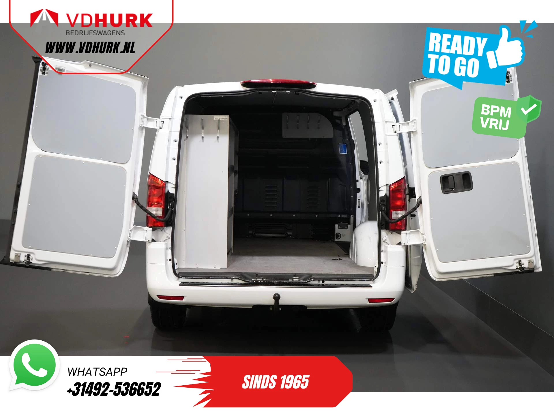 Hoofdafbeelding Mercedes-Benz Vito