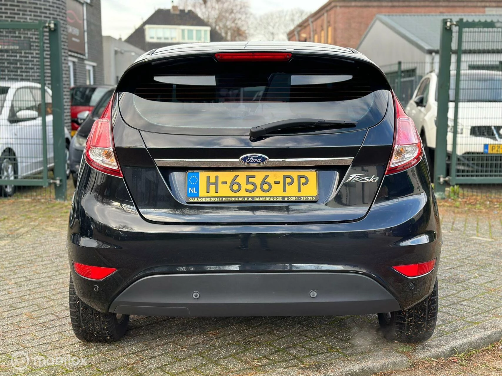 Hoofdafbeelding Ford Fiesta