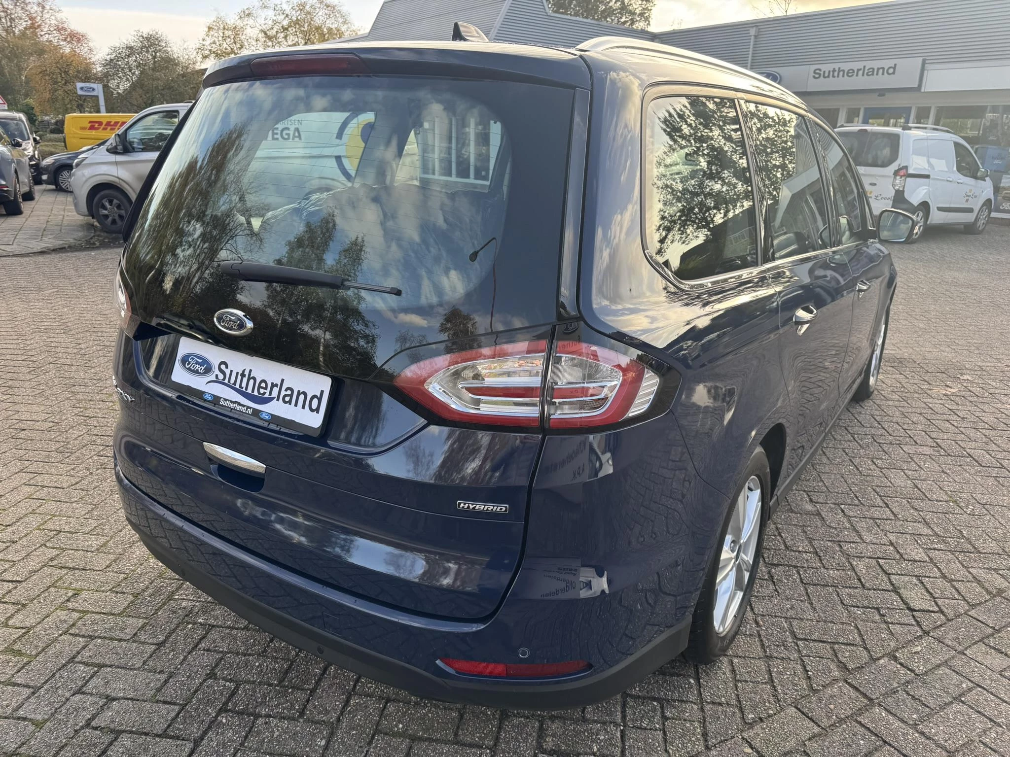 Hoofdafbeelding Ford Galaxy