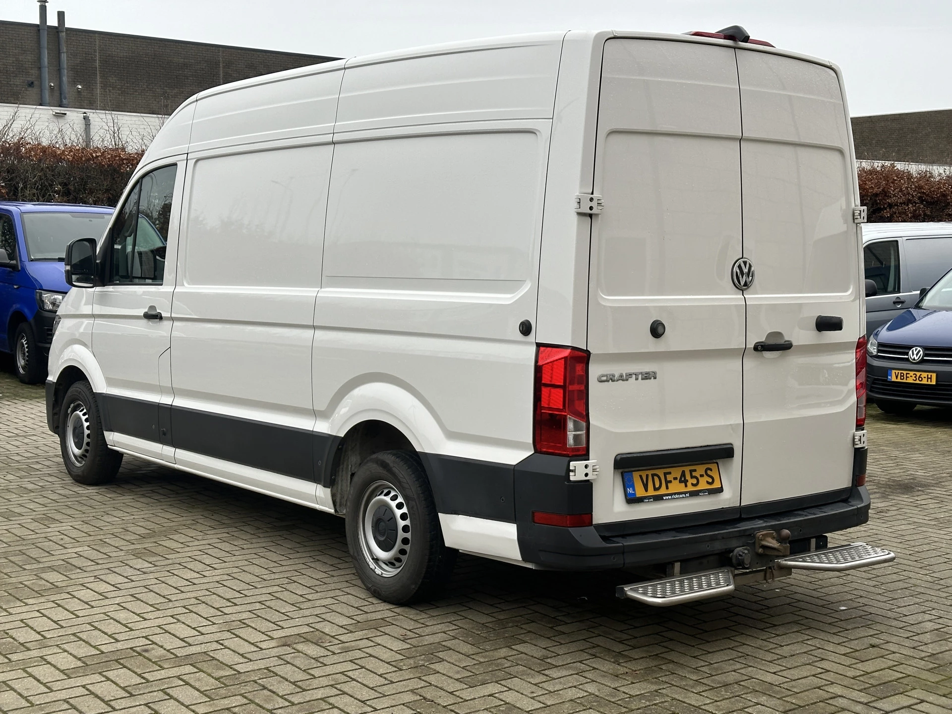 Hoofdafbeelding Volkswagen Crafter