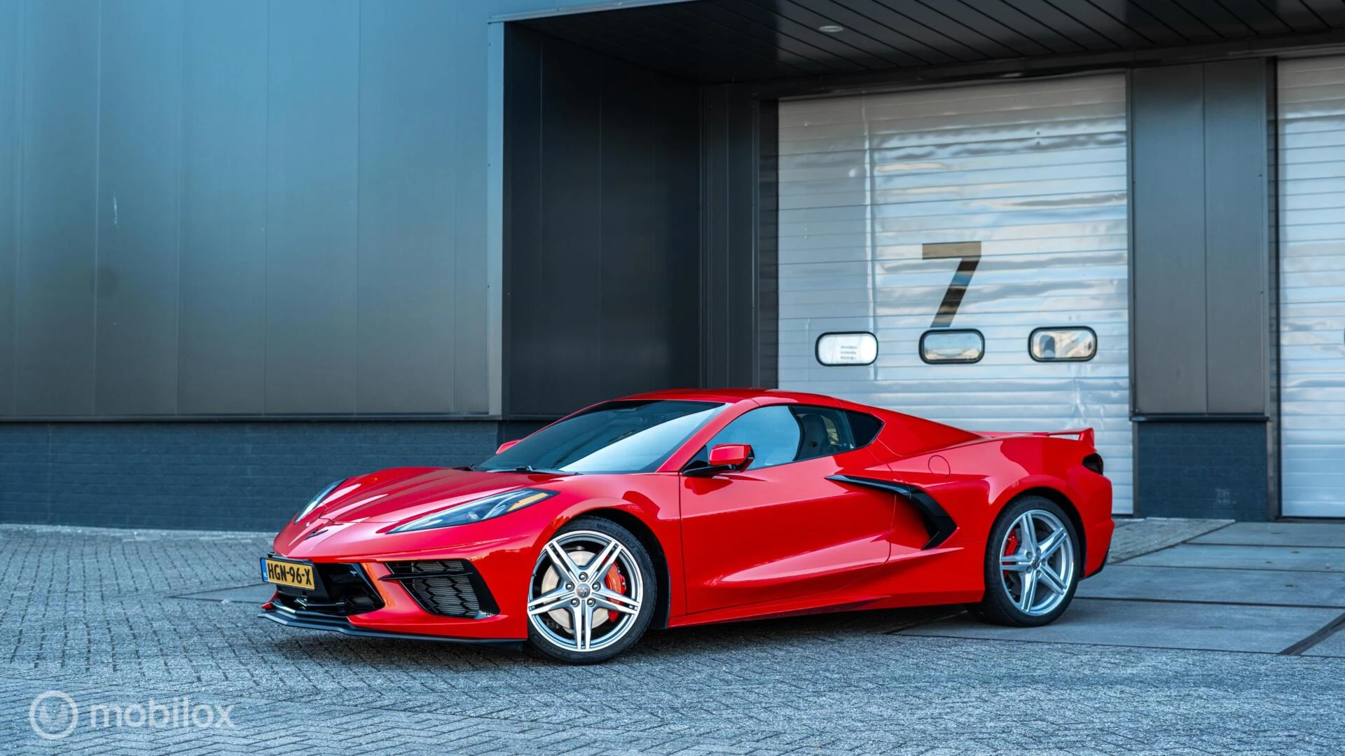 Hoofdafbeelding Chevrolet Corvette