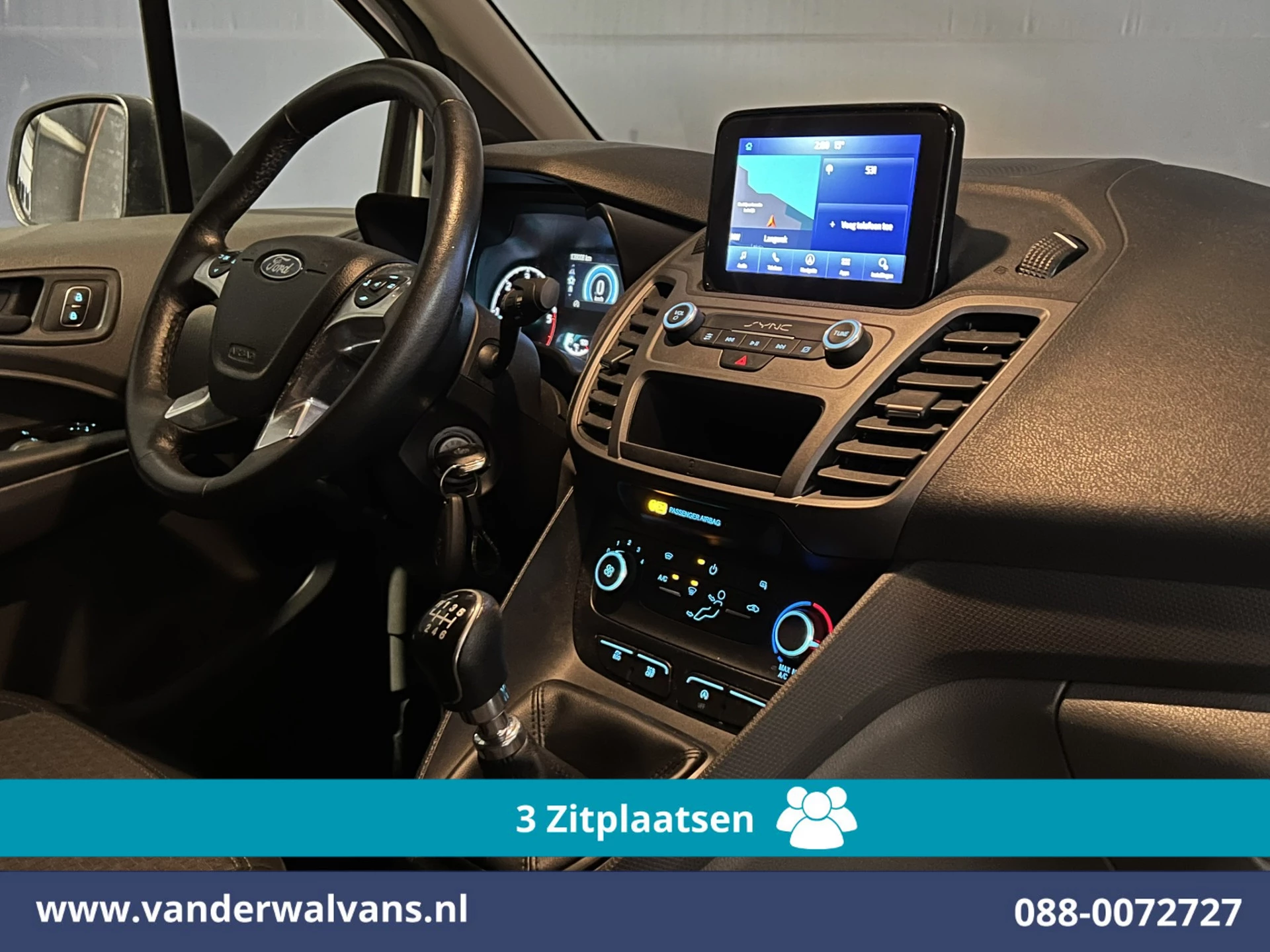 Hoofdafbeelding Ford Transit Connect