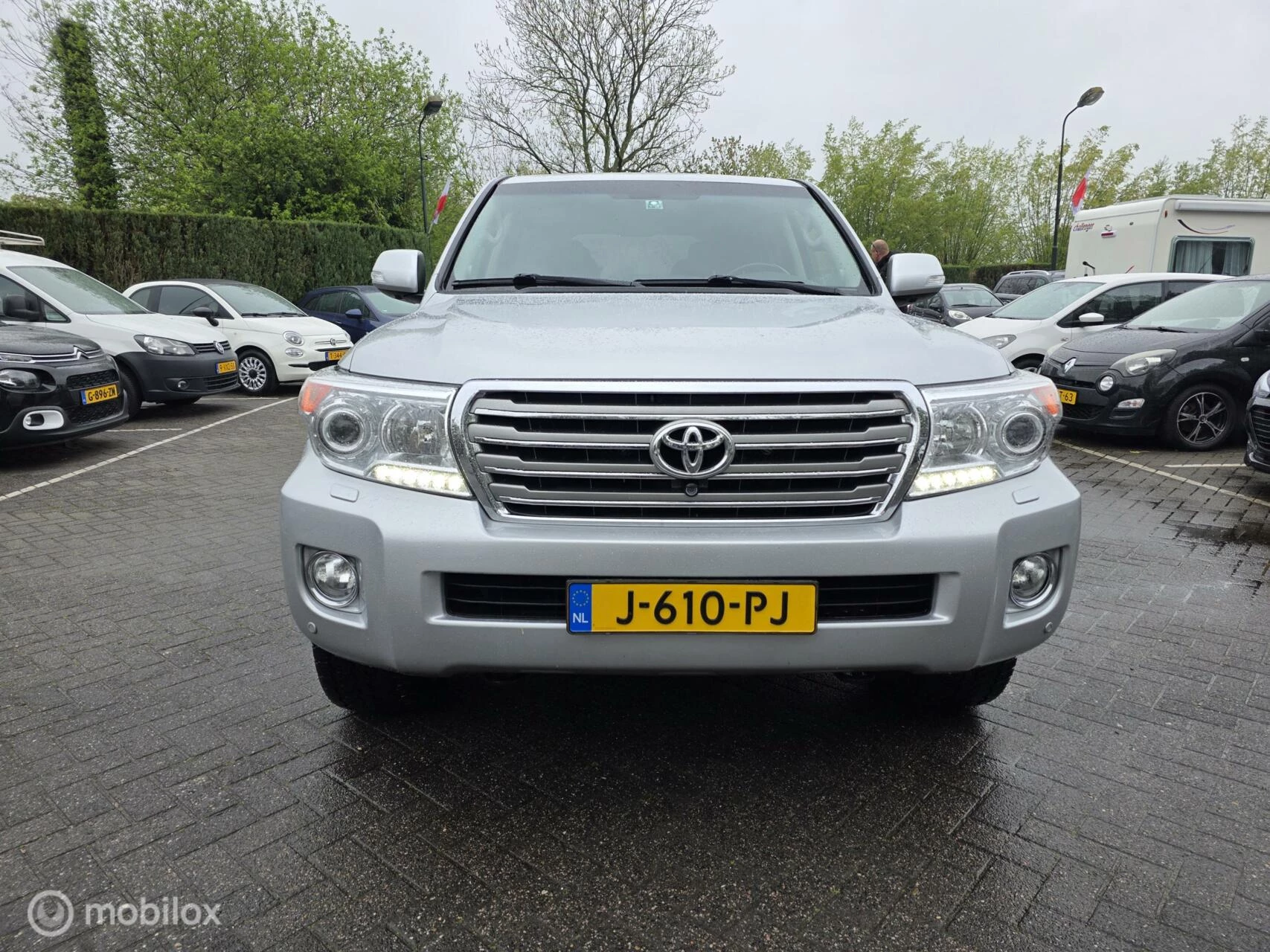Hoofdafbeelding Toyota Land Cruiser