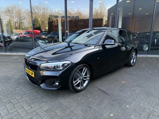 BMW 1 Serie 118i M-Sport,Leer,LED,Camera,Stoelverw,Clima,NaviPro,Carplay,Cruise