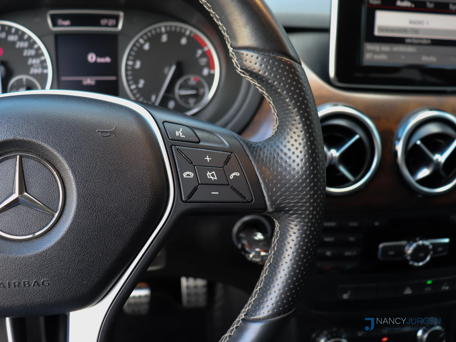 Hoofdafbeelding Mercedes-Benz B-Klasse