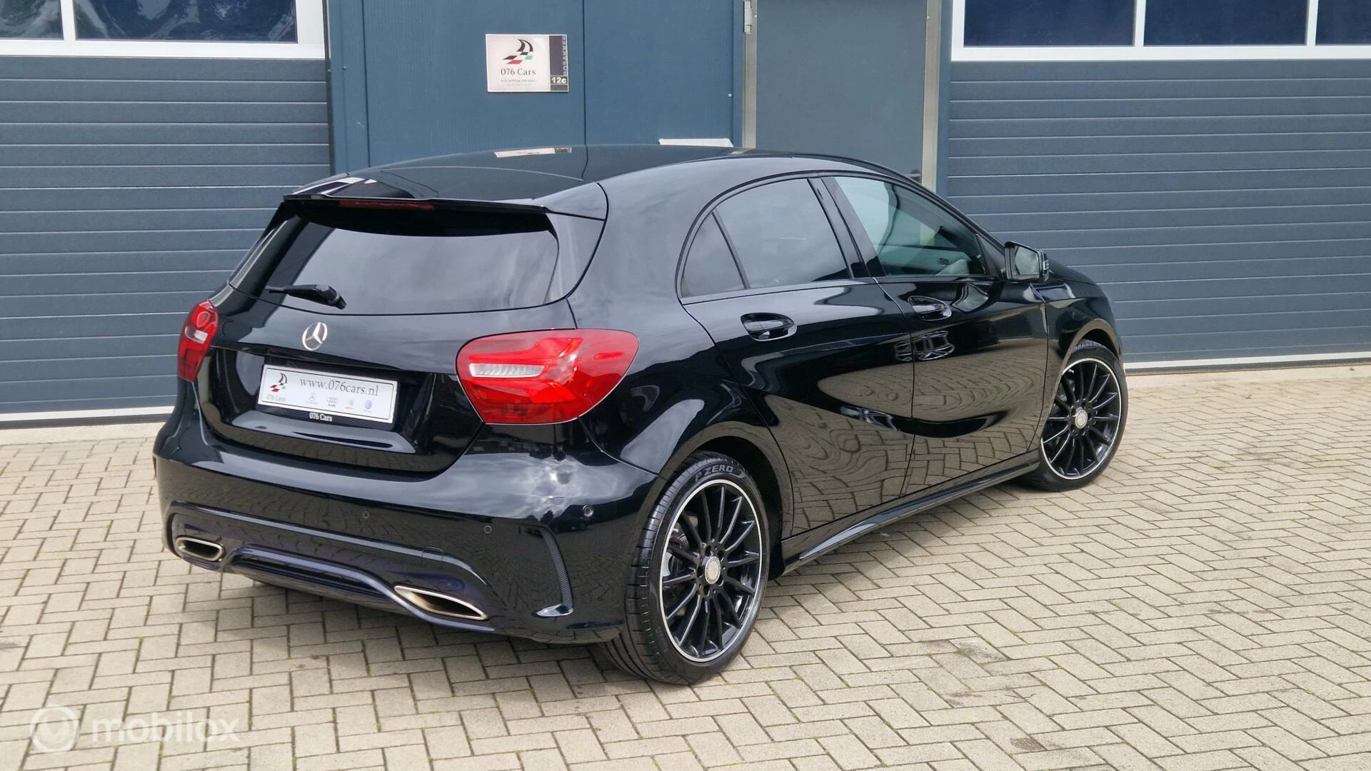 Hoofdafbeelding Mercedes-Benz A-Klasse