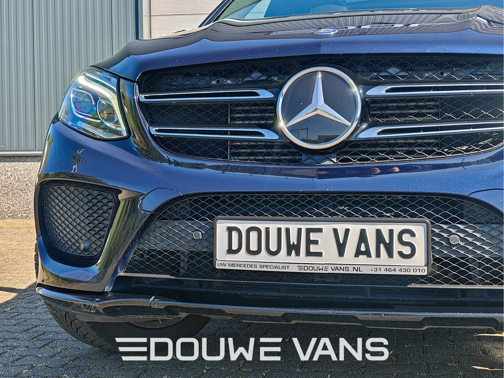 Hoofdafbeelding Mercedes-Benz GLE