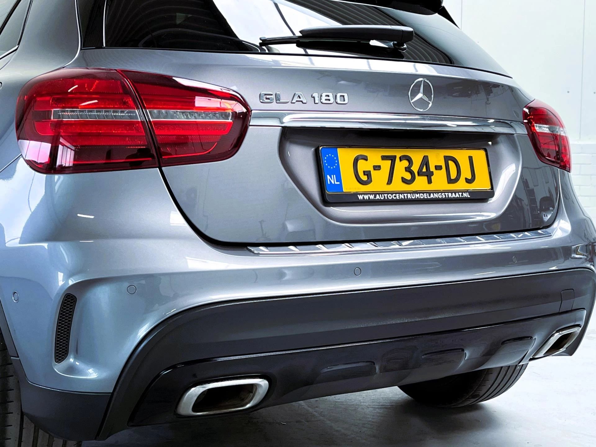 Hoofdafbeelding Mercedes-Benz GLA