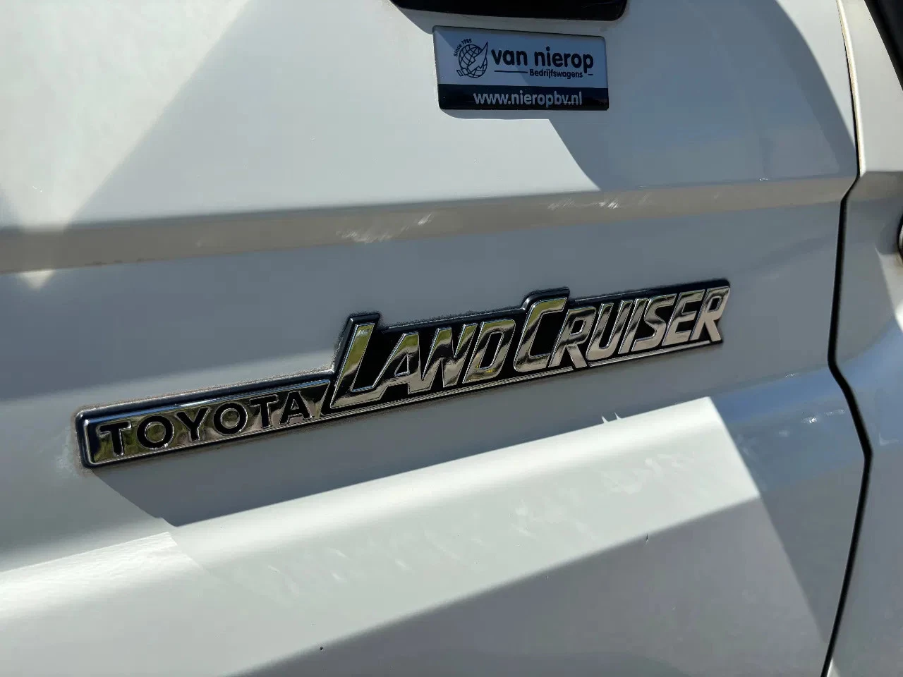 Hoofdafbeelding Toyota Land Cruiser