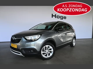 Opel Crossland X 1.2 Turbo Innovation Clima Navigatie Rijklaarprijs Inruil Mogelijk!